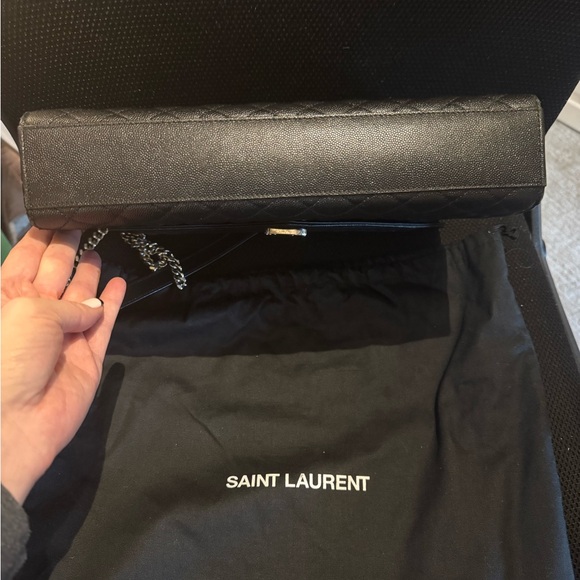 YSL Large Envelope Bag - Picture 7 of 10